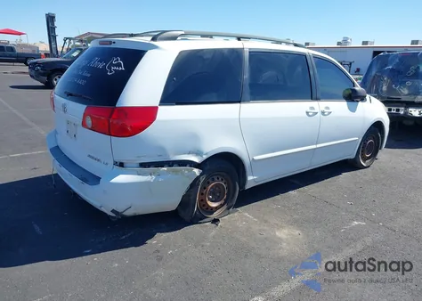 2007 Toyota Sienna Le из США, поврежденный, VIN 5TDZK23CX7S056036